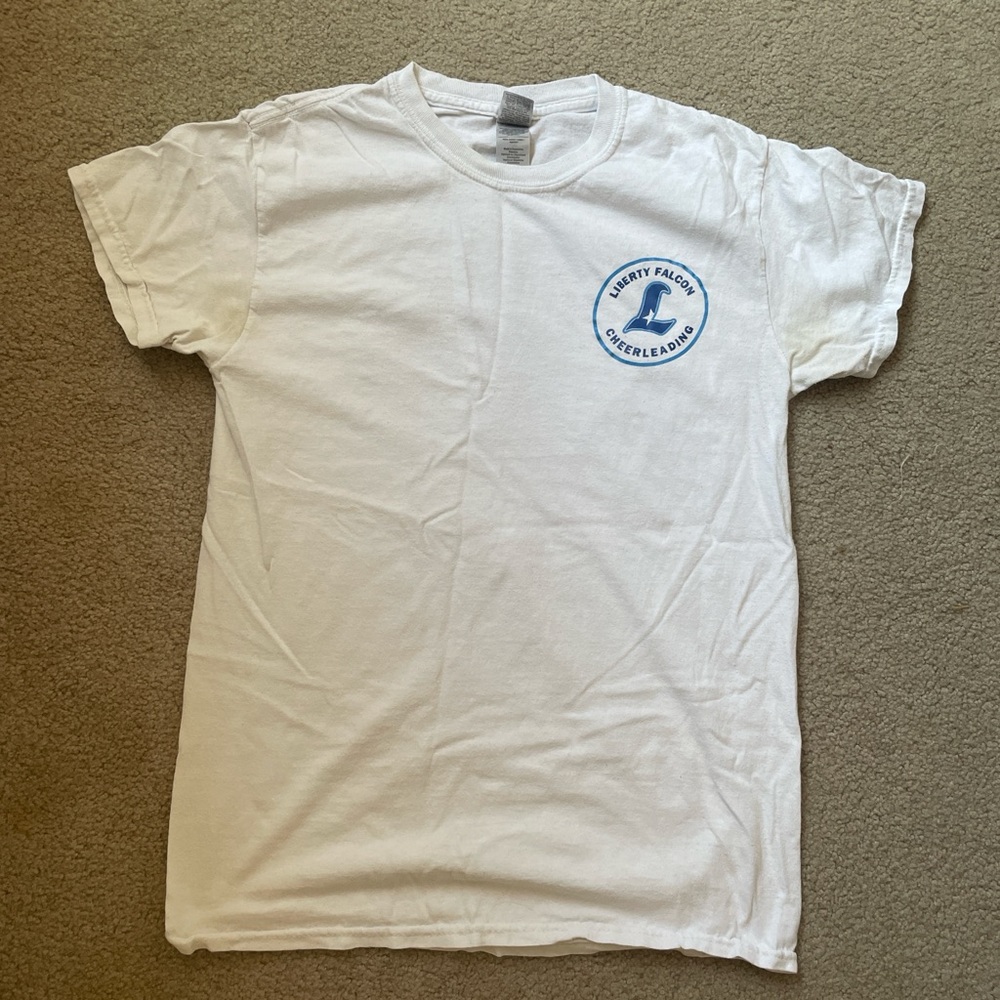 Old high school cheer shirt